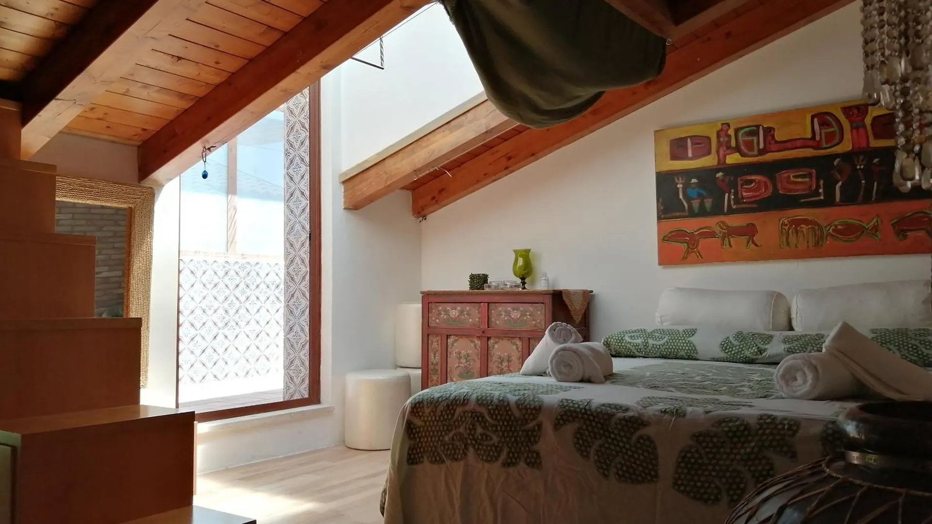 Room Aly Art Apartment Taormina Italië